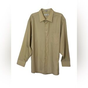 Geoffrey Beene XXL 18 1/2 x 34-35 Men’s Shirt